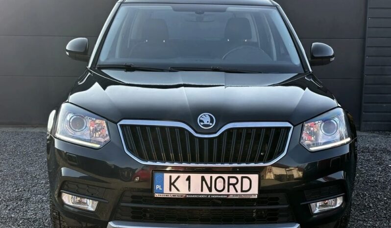 SKODA Yeti  | FWD (przód) | Automatyczna | 110 KM | Czarny full