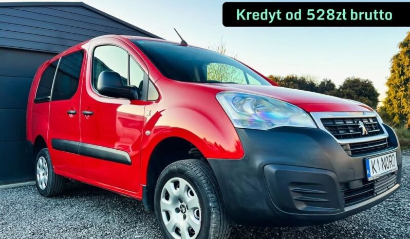 Peugeot Partner  | 4X4 (Doł. Ręcznie) | Manualna | 99 Km | Czerwony