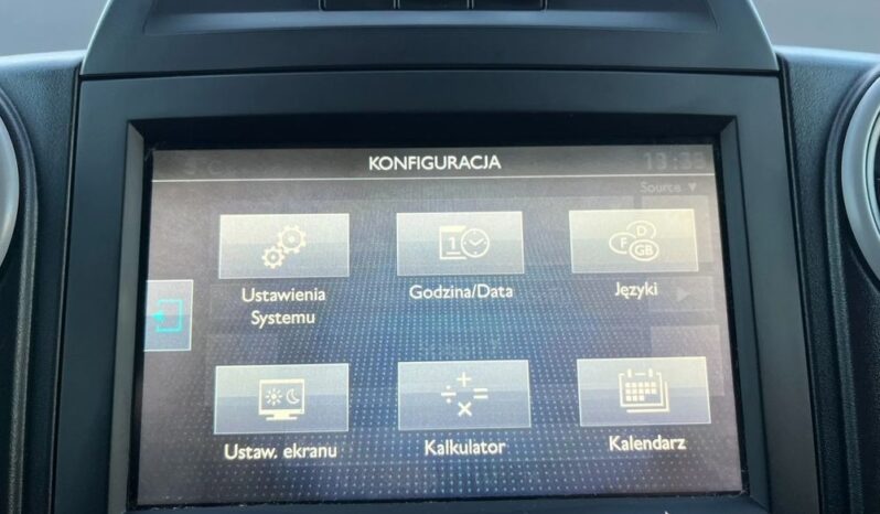 PEUGEOT Partner  | 4×4 (doł. ręcznie) | Manualna | 99 KM | Czerwony full