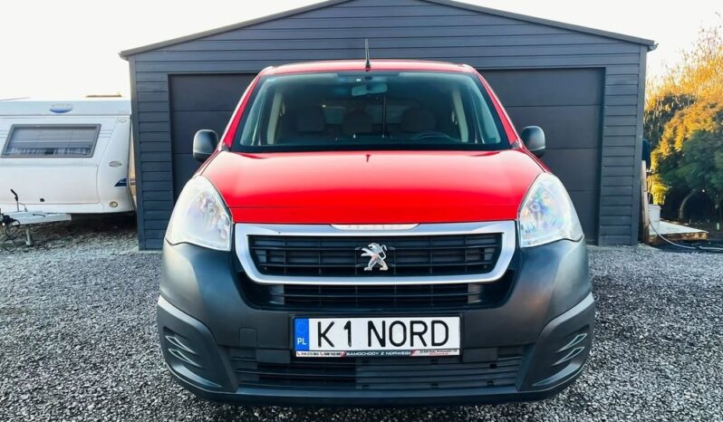 PEUGEOT Partner  | 4×4 (doł. ręcznie) | Manualna | 99 KM | Czerwony full