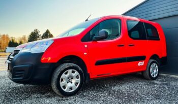 PEUGEOT Partner  | 4×4 (doł. ręcznie) | Manualna | 99 KM | Czerwony full