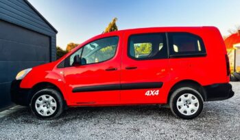 PEUGEOT Partner  | 4×4 (doł. ręcznie) | Manualna | 99 KM | Czerwony full