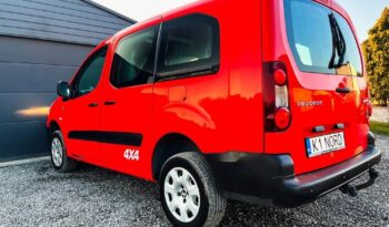 PEUGEOT Partner  | 4×4 (doł. ręcznie) | Manualna | 99 KM | Czerwony full