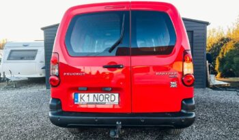 PEUGEOT Partner  | 4×4 (doł. ręcznie) | Manualna | 99 KM | Czerwony full