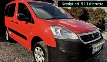Peugeot Partner  | 4X4 (Doł. Ręcznie) | Manualna | 99 Km | Czerwony