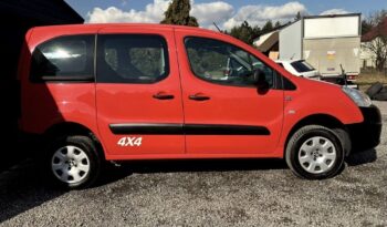 PEUGEOT Partner  | 4×4 (doł. ręcznie) | Manualna | 99 KM | Czerwony full