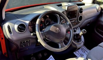 PEUGEOT Partner  | 4×4 (doł. ręcznie) | Manualna | 99 KM | Czerwony full
