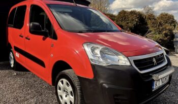 PEUGEOT Partner  | 4×4 (doł. ręcznie) | Manualna | 99 KM | Czerwony full