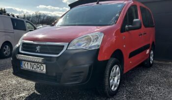 PEUGEOT Partner  | 4×4 (doł. ręcznie) | Manualna | 99 KM | Czerwony full