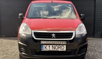 PEUGEOT Partner  | 4×4 (doł. ręcznie) | Manualna | 99 KM | Czerwony full