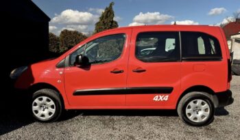 PEUGEOT Partner  | 4×4 (doł. ręcznie) | Manualna | 99 KM | Czerwony full