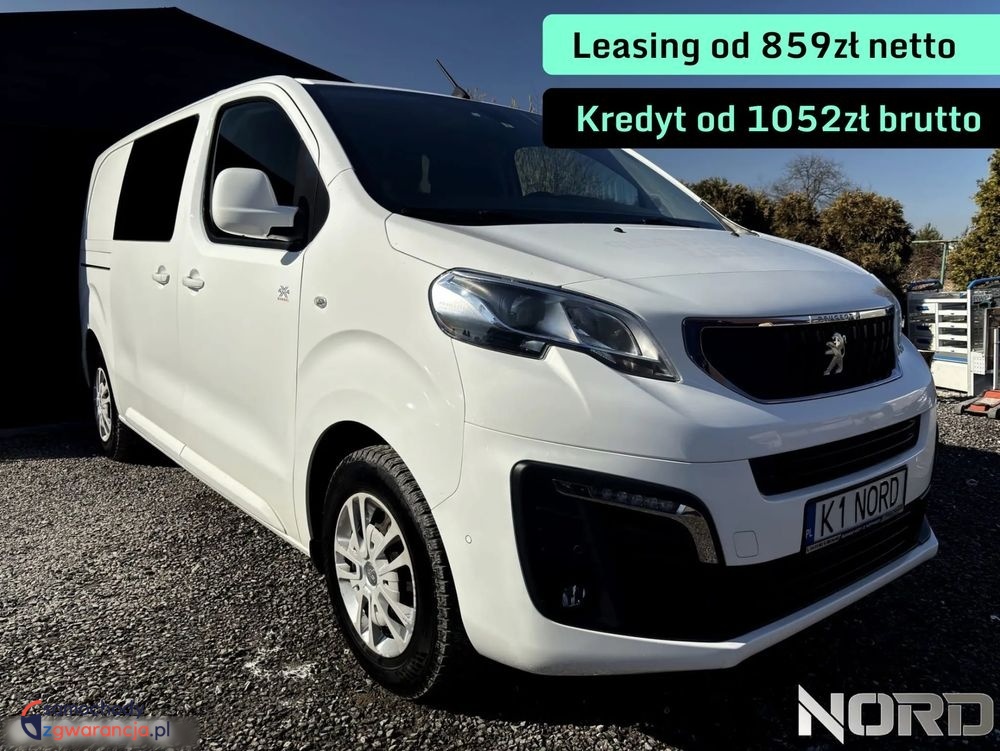 Peugeot Expert  | 4X4 (Doł. Ręcznie) | Manualna | 150 Km | Biały
