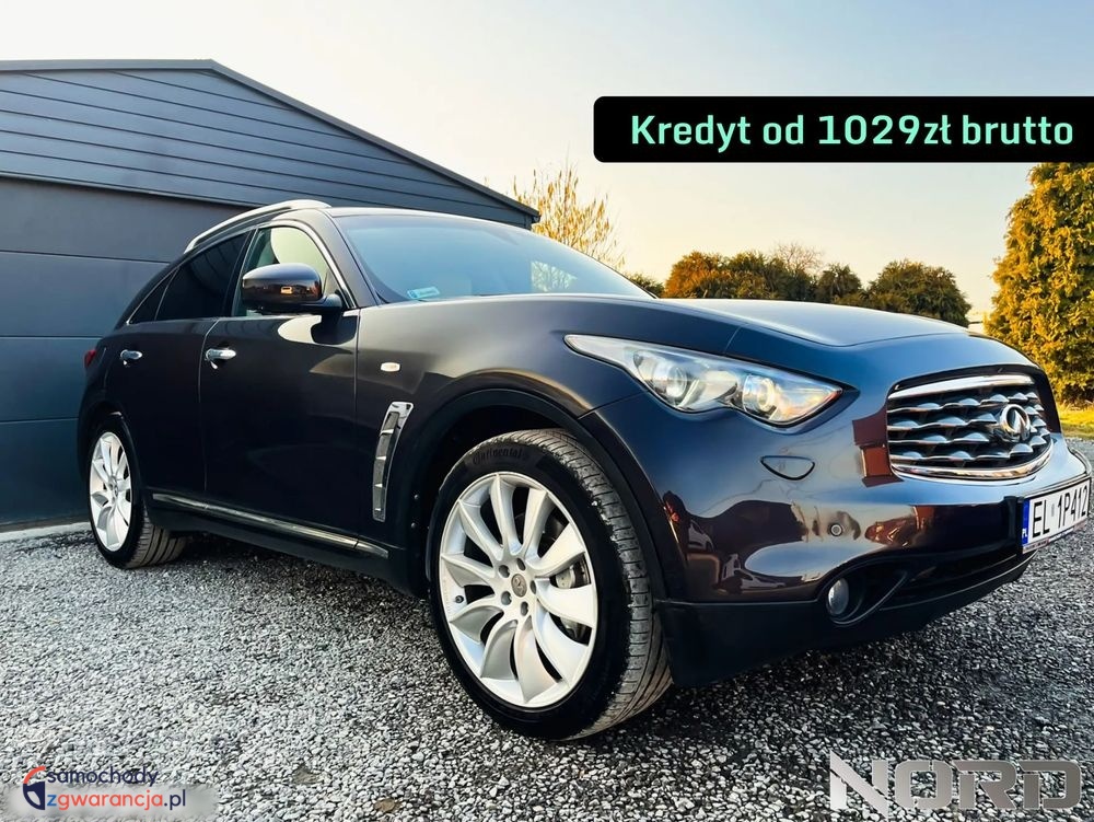 Infiniti Fx | 4X4 (Doł. Ręcznie) | Automatyczna | 238 Km | Fioletowy