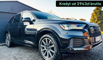 Audi Q7 | 4X4 (Stały) | Automatyczna | 265 Km | Czarny