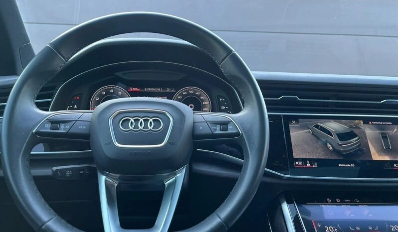 Audi Q7 | 4×4 (stały) | Automatyczna | 265 KM | Czarny full