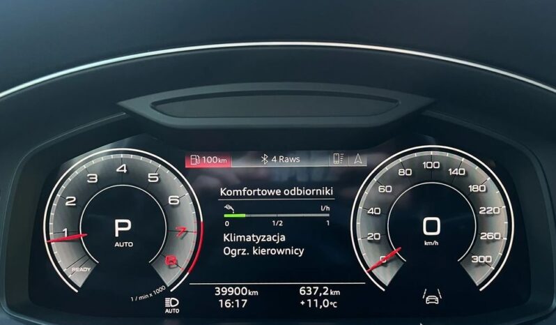 Audi Q7 | 4×4 (stały) | Automatyczna | 265 KM | Czarny full