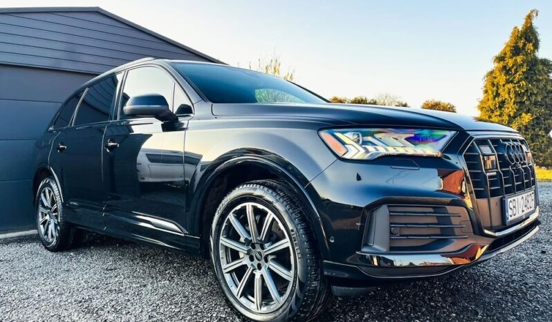 Audi Q7 | 4×4 (stały) | Automatyczna | 265 KM | Czarny full