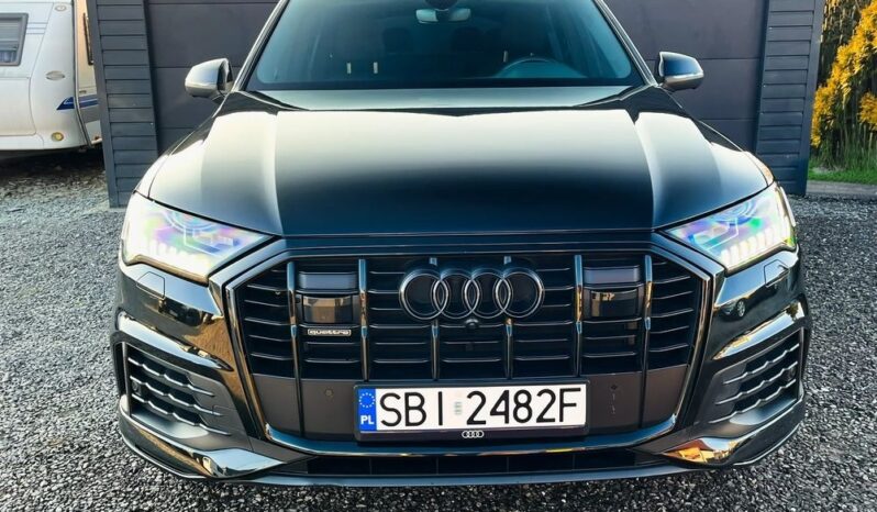 Audi Q7 | 4×4 (stały) | Automatyczna | 265 KM | Czarny full
