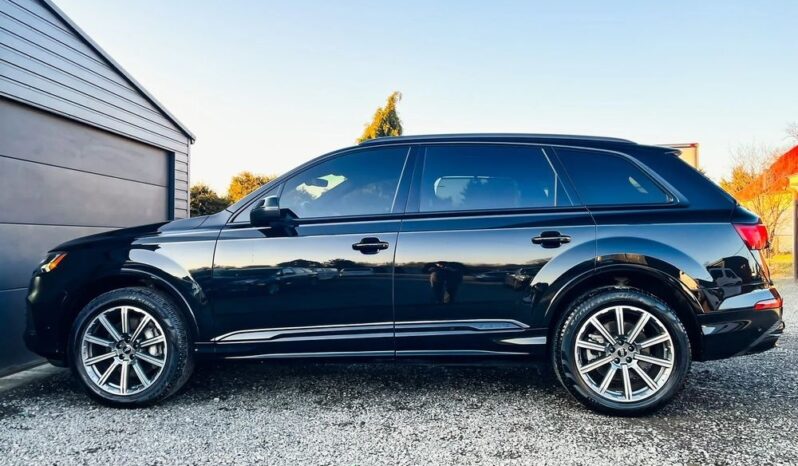 Audi Q7 | 4×4 (stały) | Automatyczna | 265 KM | Czarny full