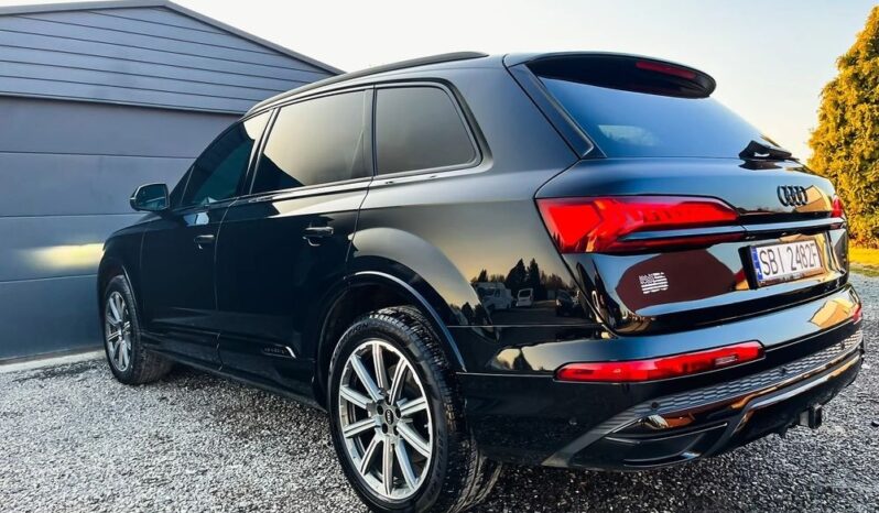 Audi Q7 | 4×4 (stały) | Automatyczna | 265 KM | Czarny full