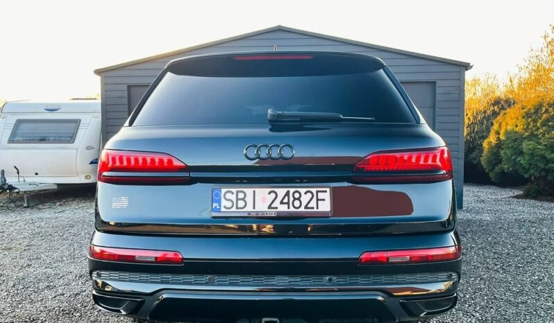 Audi Q7 | 4×4 (stały) | Automatyczna | 265 KM | Czarny full