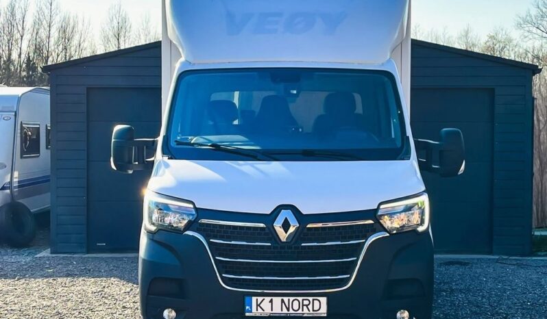 RENAULT Master | RWD (tył) | Manualna | 163 KM | Biały full