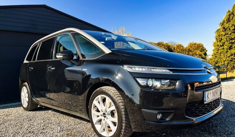 CITROEN c4-grand-picasso | FWD (przód) | Automatyczna | 150 KM | Czarny full