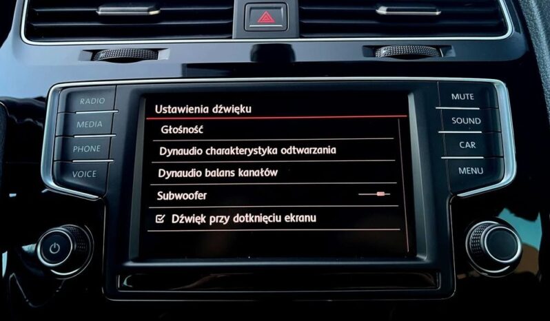 VOLKSWAGEN Golf  | FWD (przód) | Automatyczna | 150 KM | Czarny full