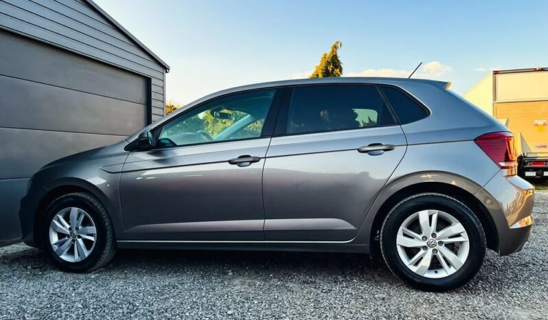 VOLKSWAGEN Polo  | FWD (przód) | Automatyczna | 95 KM | Szary full