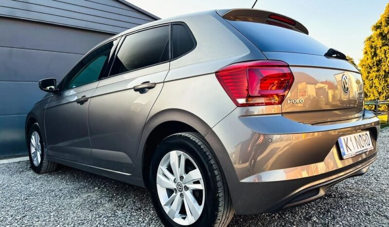 VOLKSWAGEN Polo  | FWD (przód) | Automatyczna | 95 KM | Szary full
