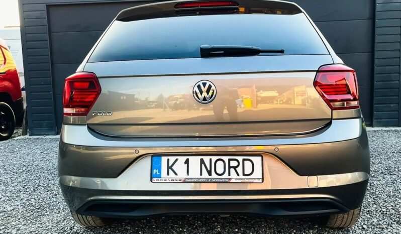 VOLKSWAGEN Polo  | FWD (przód) | Automatyczna | 95 KM | Szary full