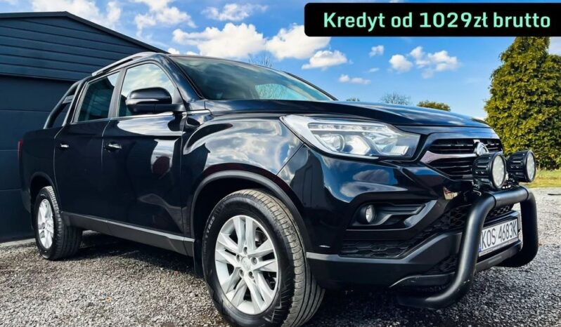 Ssangyong/Kgm Musso | 4X4 (Doł. Automatycznie) | Automatyczna | 181 Km | Czarny