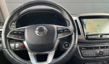 SsangYong/KGM Musso | 4×4 (doł. automatycznie) | Automatyczna | 181 KM | Czarny full