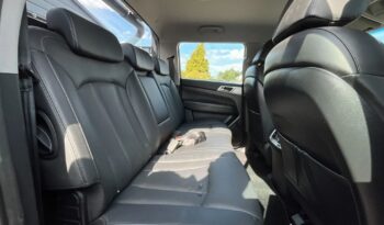 SsangYong/KGM Musso | 4×4 (doł. automatycznie) | Automatyczna | 181 KM | Czarny full