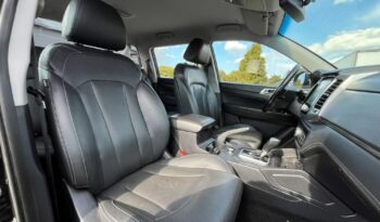 SsangYong/KGM Musso | 4×4 (doł. automatycznie) | Automatyczna | 181 KM | Czarny full