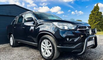 SsangYong/KGM Musso | 4×4 (doł. automatycznie) | Automatyczna | 181 KM | Czarny full