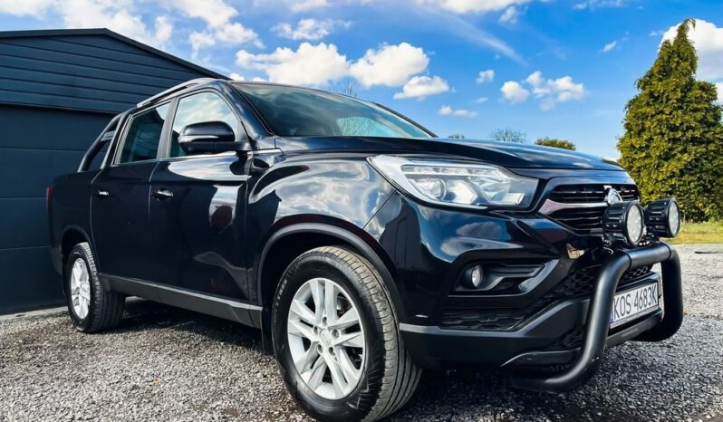 SsangYong/KGM Musso | 4×4 (doł. automatycznie) | Automatyczna | 181 KM | Czarny full