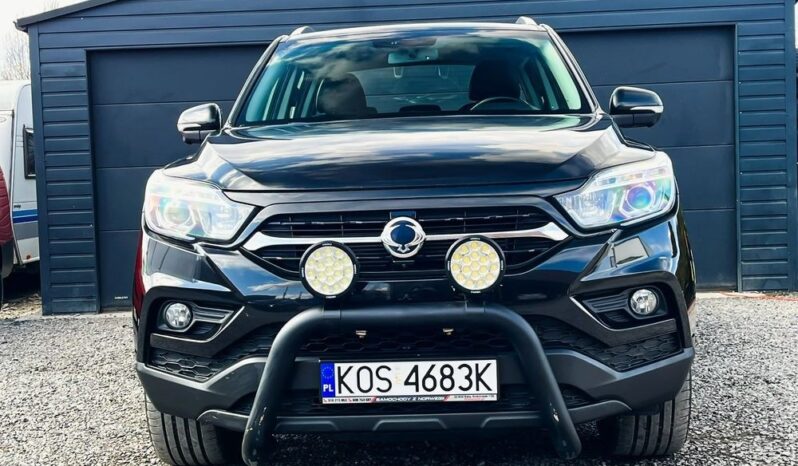 SsangYong/KGM Musso | 4×4 (doł. automatycznie) | Automatyczna | 181 KM | Czarny full