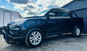 SsangYong/KGM Musso | 4×4 (doł. automatycznie) | Automatyczna | 181 KM | Czarny full