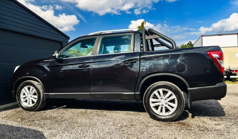 SsangYong/KGM Musso | 4×4 (doł. automatycznie) | Automatyczna | 181 KM | Czarny full