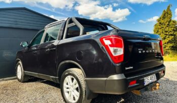 SsangYong/KGM Musso | 4×4 (doł. automatycznie) | Automatyczna | 181 KM | Czarny full