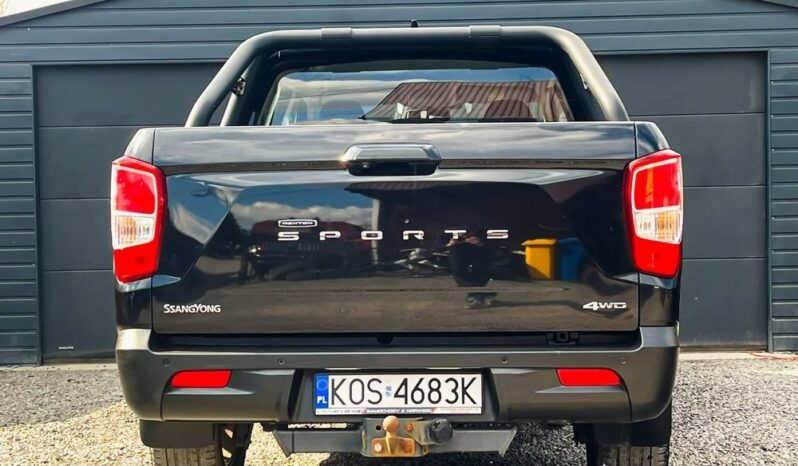 SsangYong/KGM Musso | 4×4 (doł. automatycznie) | Automatyczna | 181 KM | Czarny full