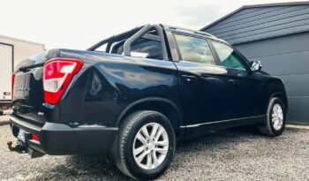 SsangYong/KGM Musso | 4×4 (doł. automatycznie) | Automatyczna | 181 KM | Czarny full