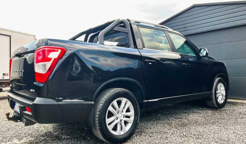 SsangYong/KGM Musso | 4×4 (doł. automatycznie) | Automatyczna | 181 KM | Czarny full