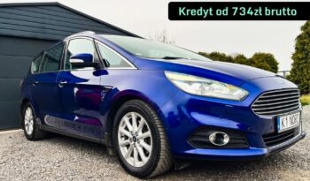 Ford S-Max  | Fwd (Przód) | Manualna | 150 Km | Granatowy
