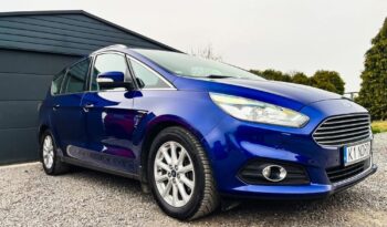 FORD S-Max  | FWD (przód) | Manualna | 150 KM | Granatowy full