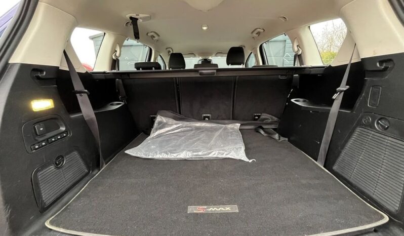 FORD S-Max  | FWD (przód) | Manualna | 150 KM | Granatowy full
