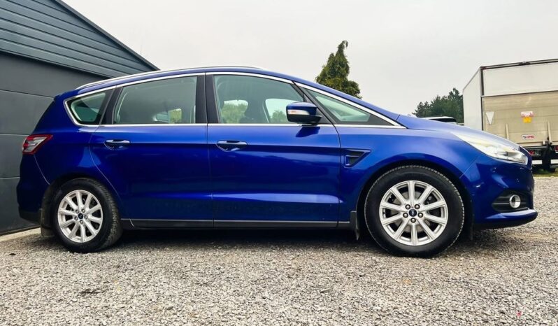 FORD S-Max  | FWD (przód) | Manualna | 150 KM | Granatowy full