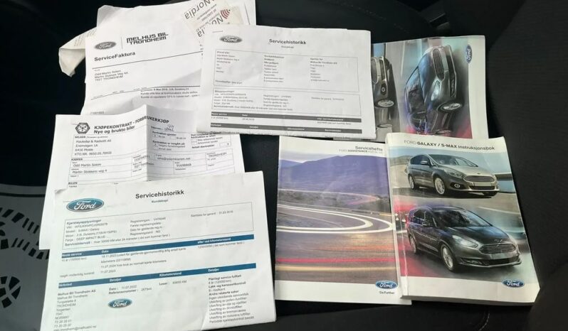 FORD S-Max  | FWD (przód) | Manualna | 150 KM | Granatowy full
