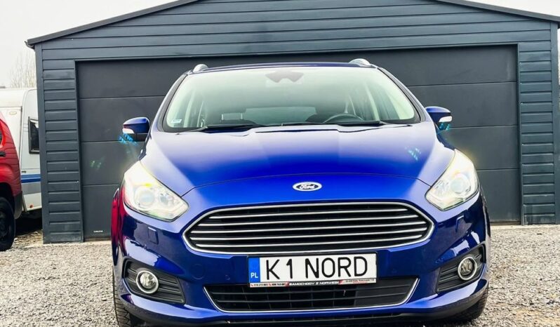 FORD S-Max  | FWD (przód) | Manualna | 150 KM | Granatowy full